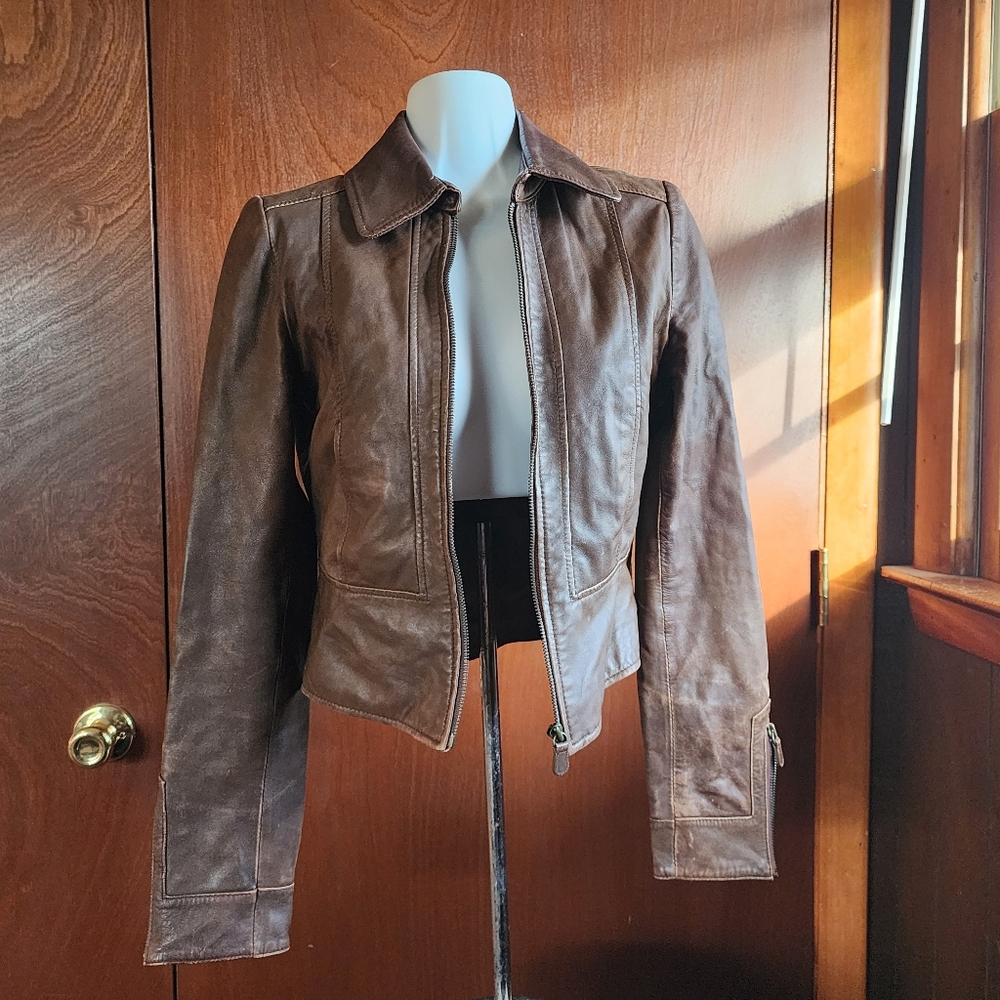 ALICE by Temperley Brown Fabric Detail